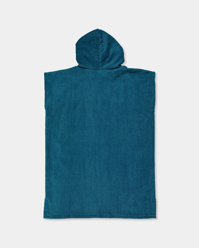 BOYS 8-16 SUN SMIRK HOODED TOWEL