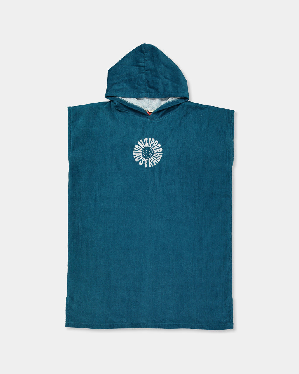 BOYS 8-16 SUN SMIRK HOODED TOWEL