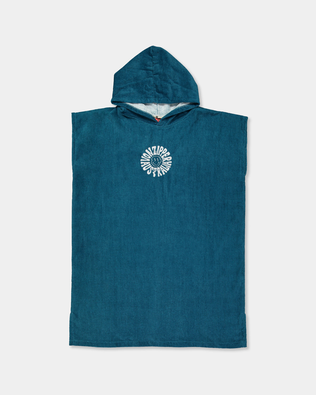 BOYS 8-16 SUN SMIRK HOODED TOWEL