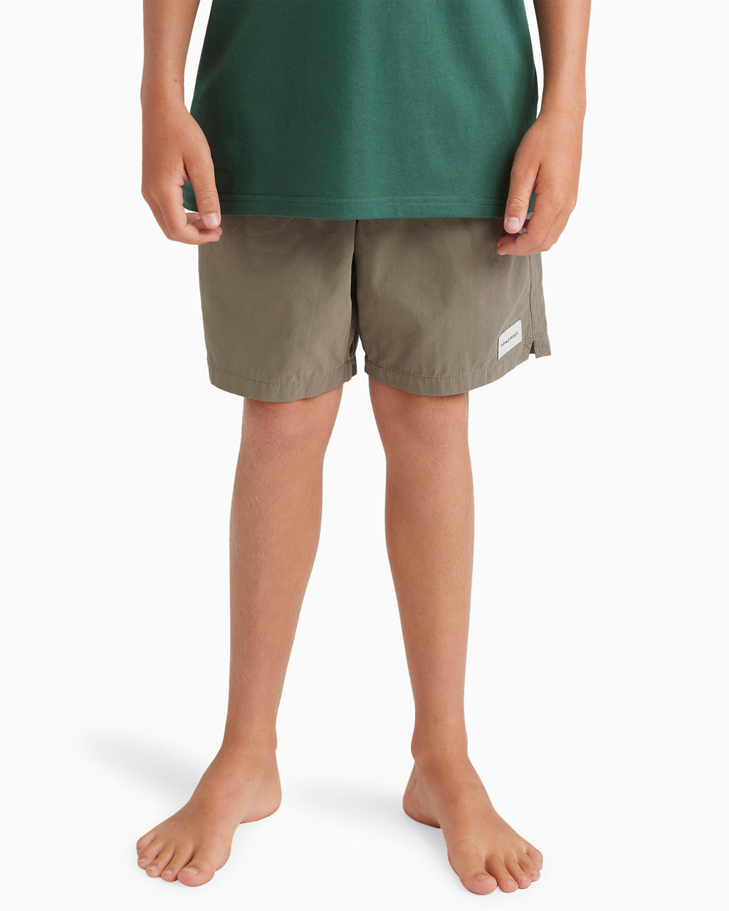 BOYS 8-16 SALTY DOG BEACH SHORT