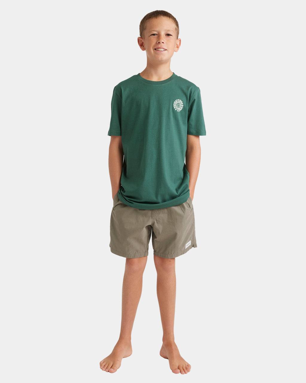BOYS 8-16 SALTY DOG BEACH SHORT