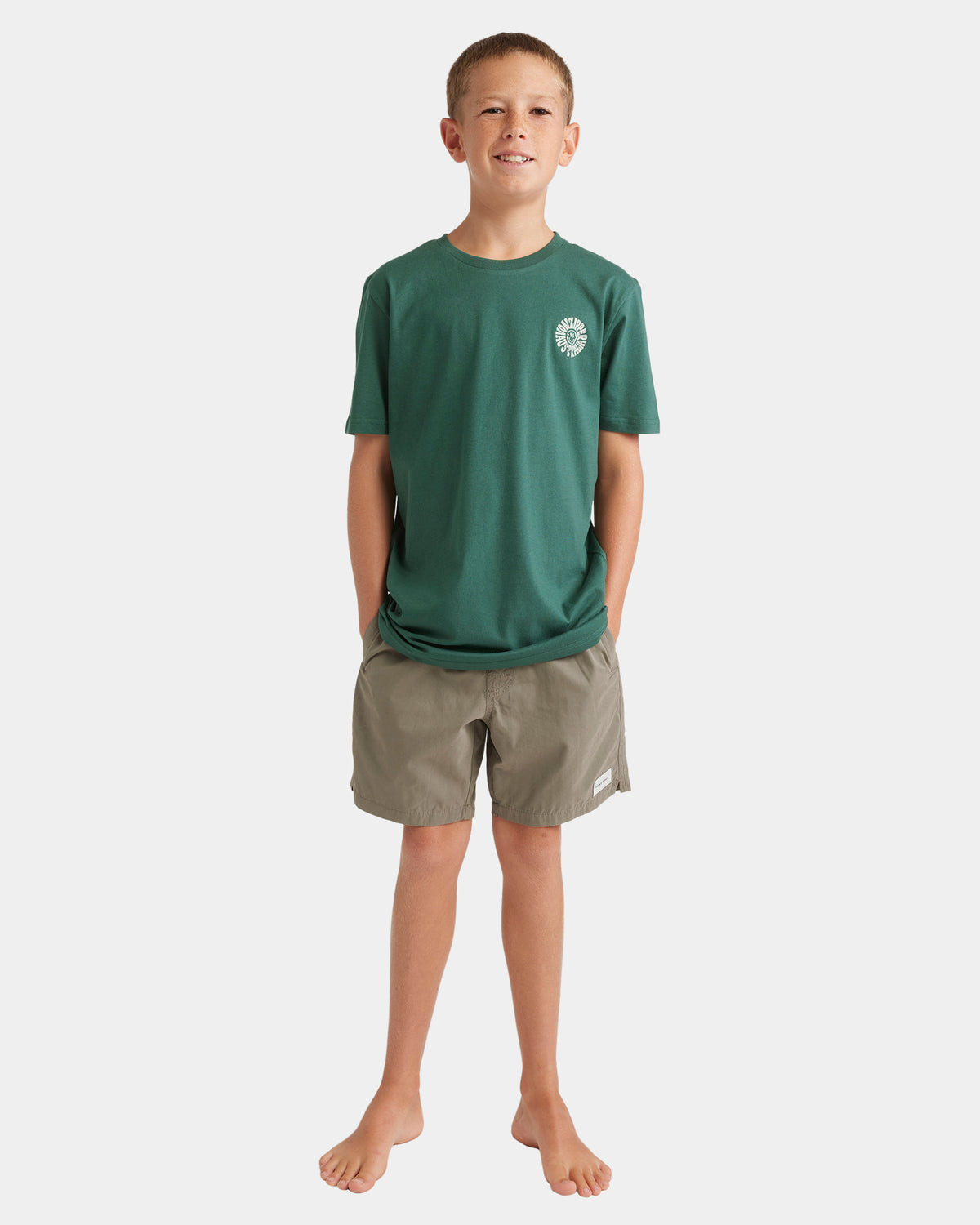 BOYS 8-16 SALTY DOG BEACH SHORT