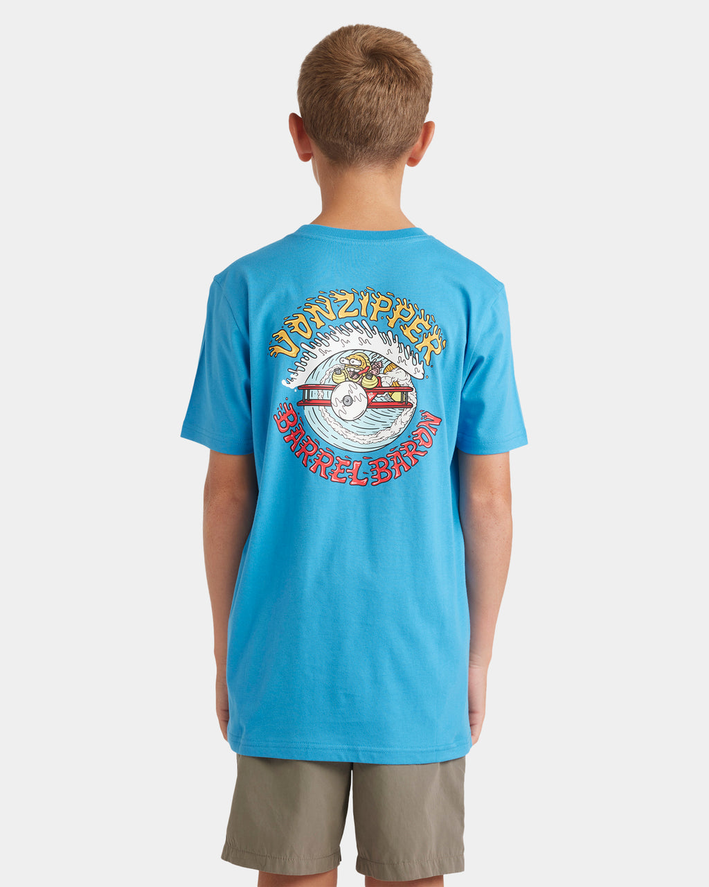 BOYS 8-16 BARREL BARON T-SHIRT