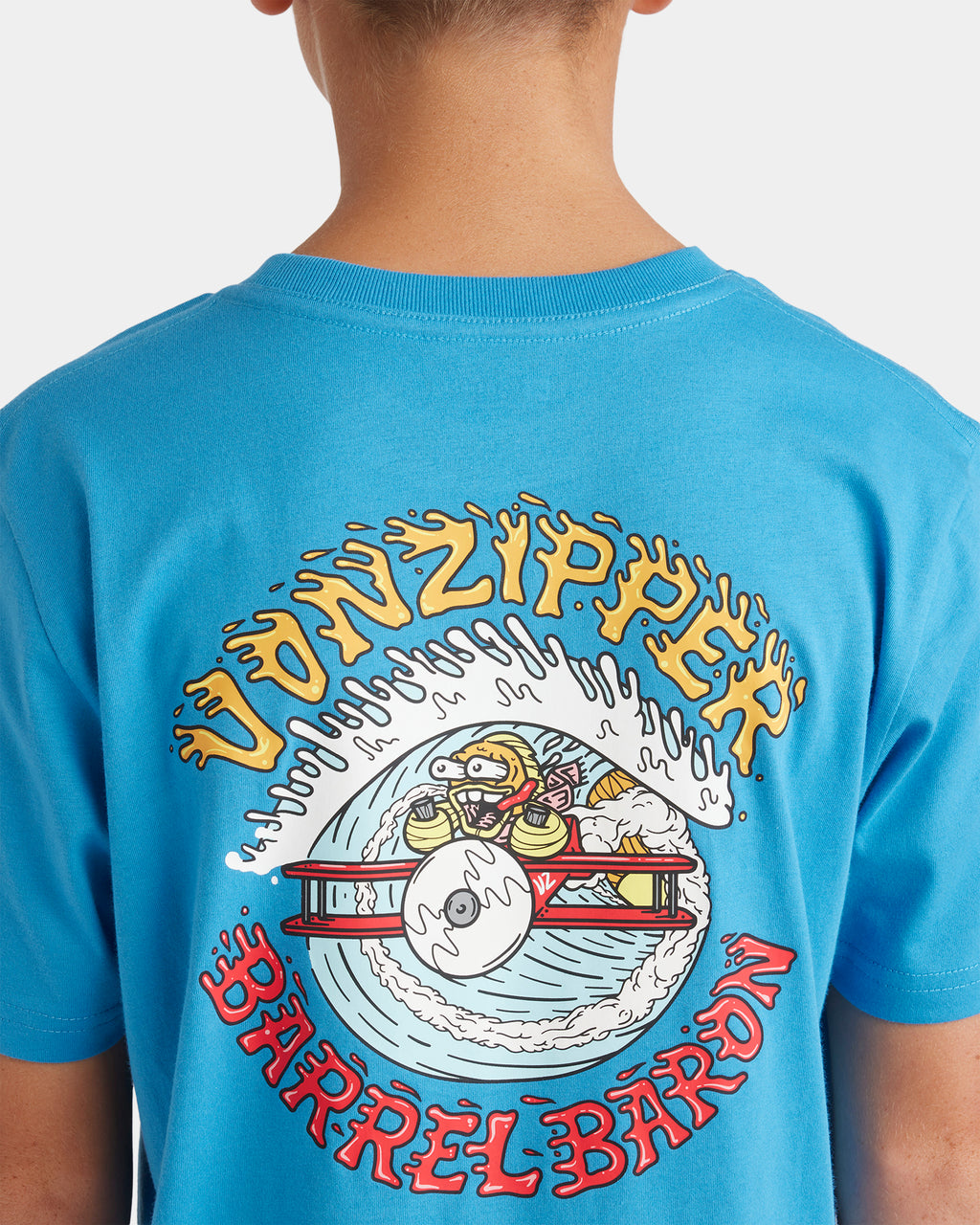 BOYS 8-16 BARREL BARON T-SHIRT