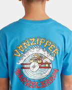 BOYS 8-16 BARREL BARON T-SHIRT