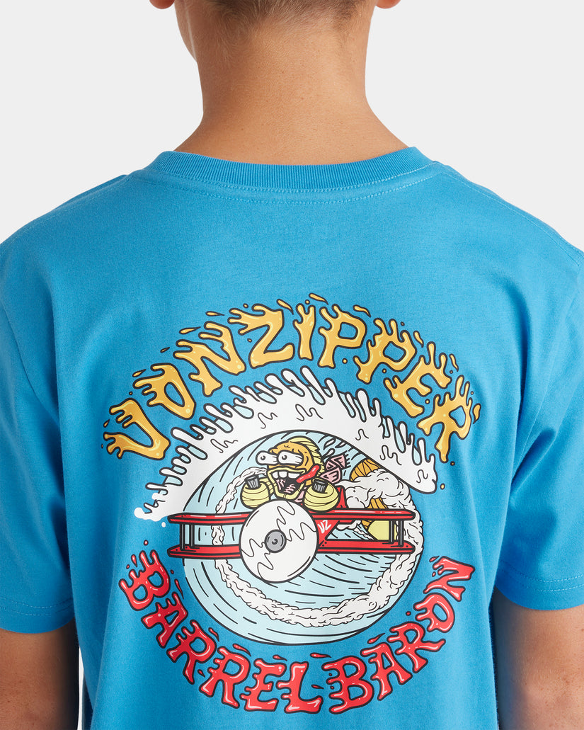 BOYS 8-16 BARREL BARON T-SHIRT