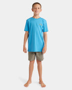 BOYS 8-16 BARREL BARON T-SHIRT