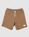 BOYS 8-16 TWILL DOGS SHORT