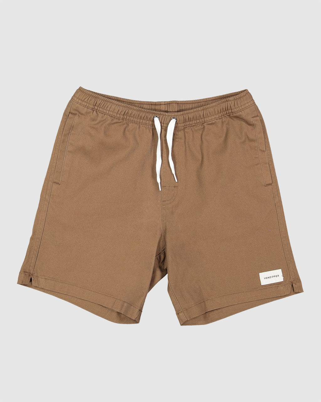BOYS 8-16 TWILL DOGS SHORT