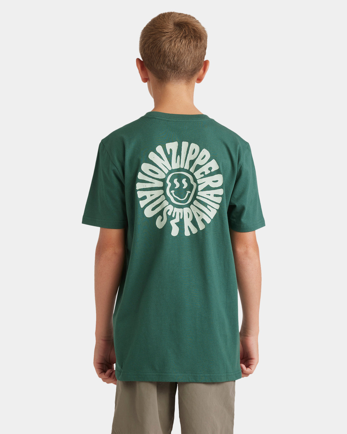 BOYS 8-16 SUN SMIRK T-SHIRT