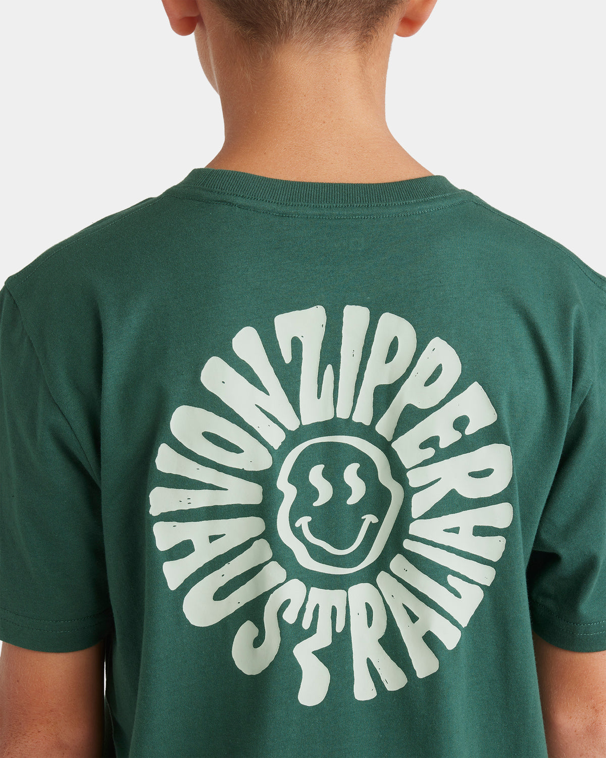 BOYS 8-16 SUN SMIRK T-SHIRT