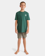 BOYS 8-16 SUN SMIRK T-SHIRT