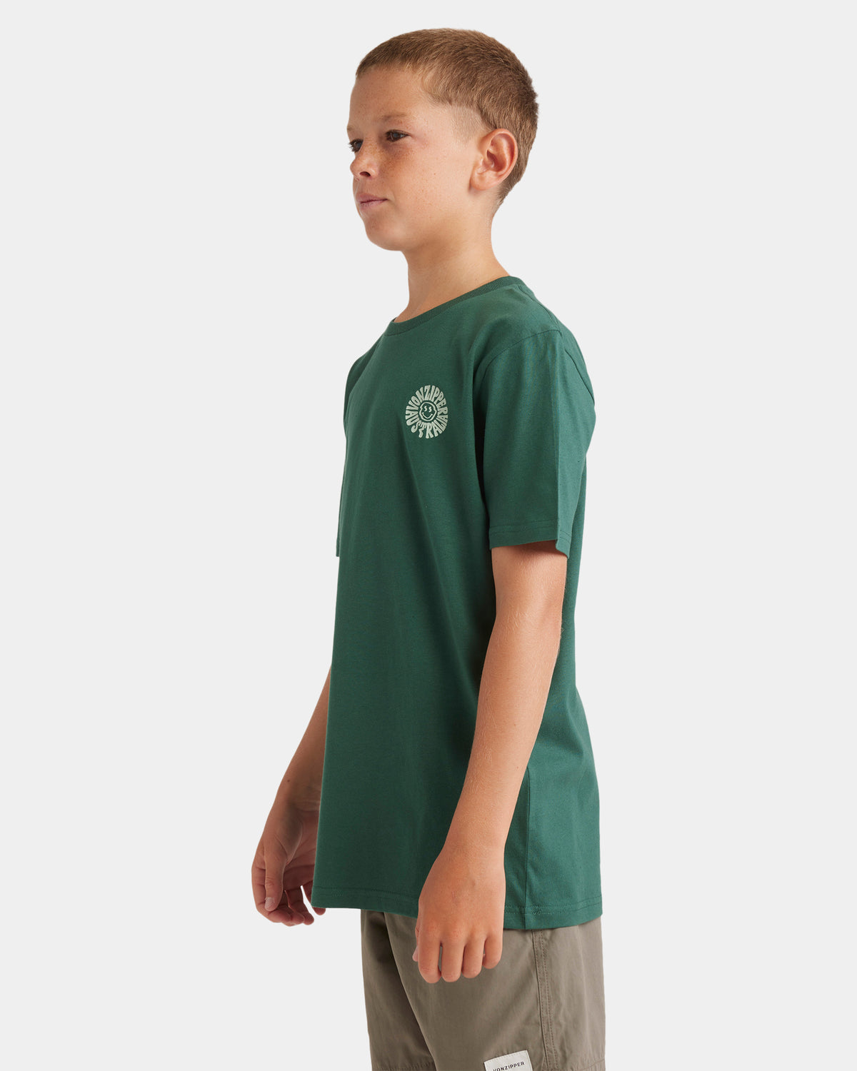 BOYS 8-16 SUN SMIRK T-SHIRT