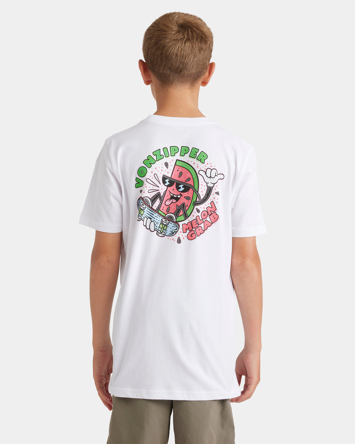 BOYS 8-16 MELON GRAB T-SHIRT