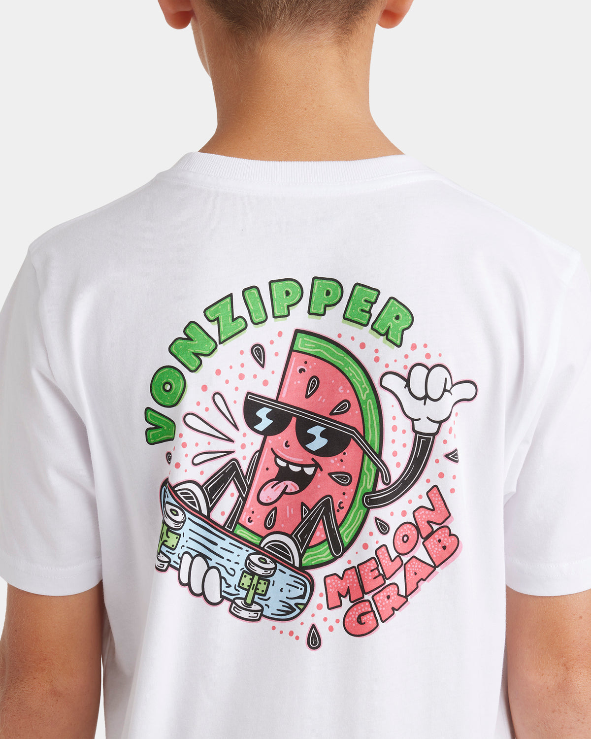 BOYS 8-16 MELON GRAB T-SHIRT