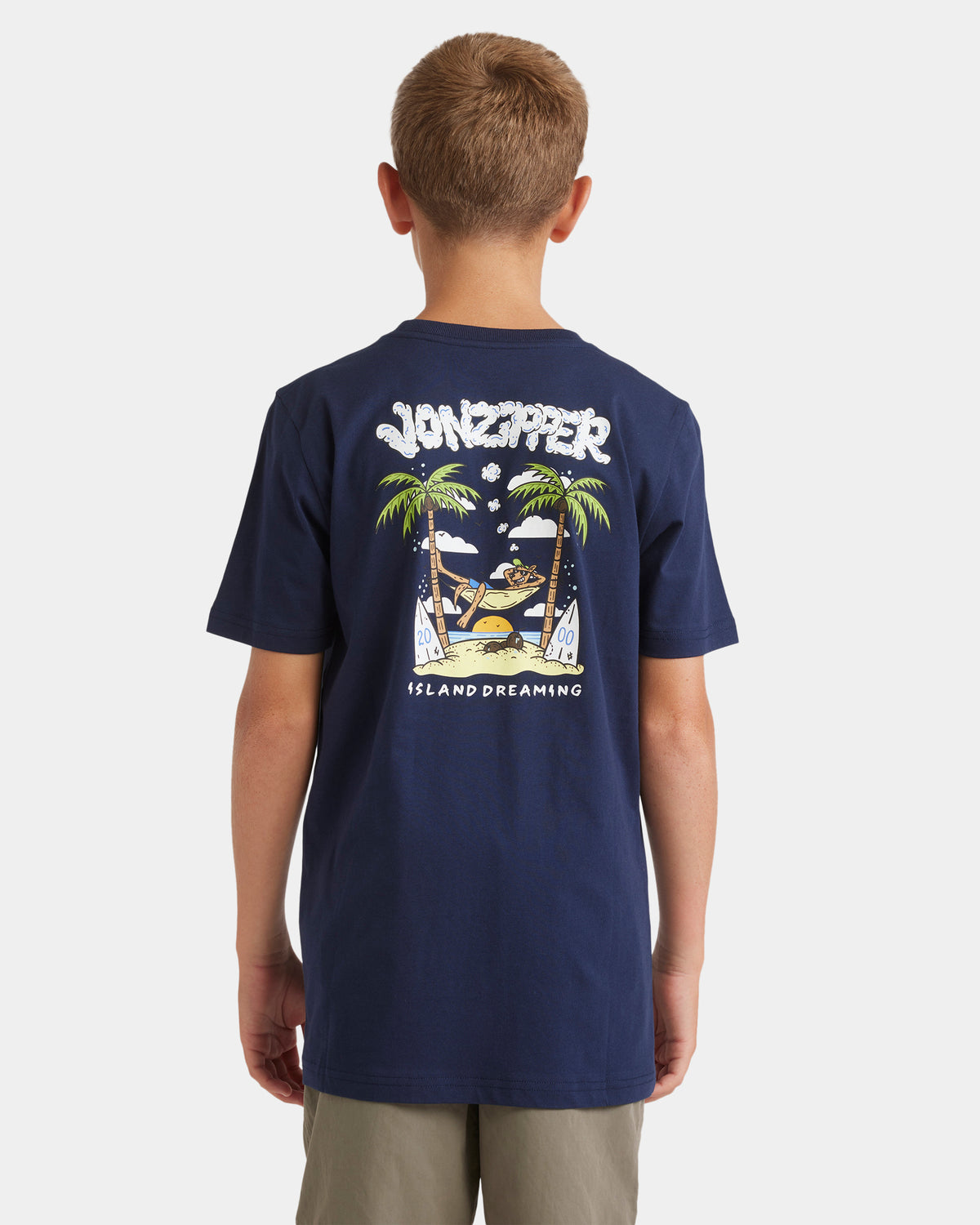 BOYS 8-16 ISLAND DREAMING T-SHIRT