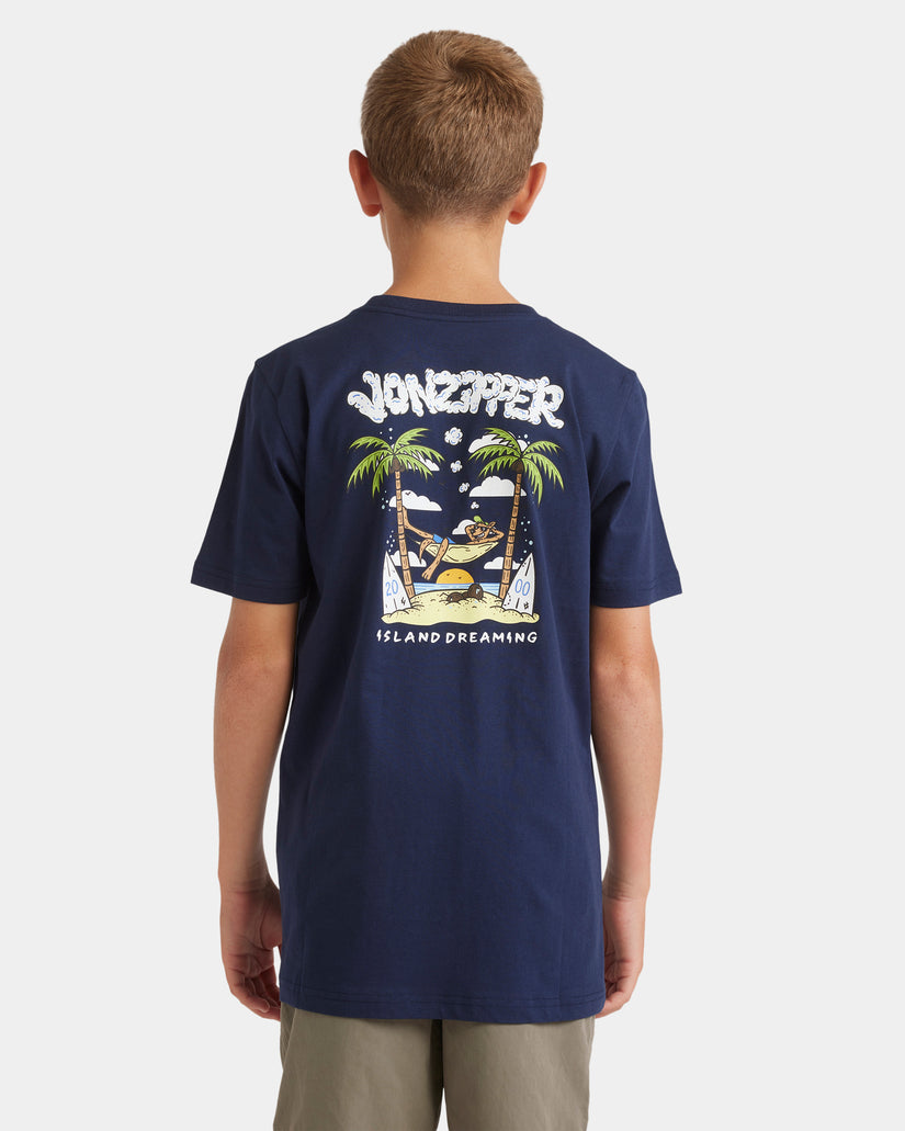 BOYS 8-16 ISLAND DREAMING T-SHIRT