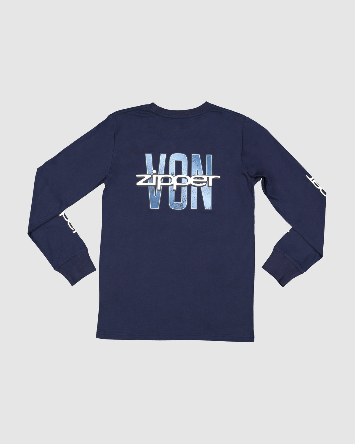 BOYS 8-16 TYPED LONG SLEEVE T-SHIRT