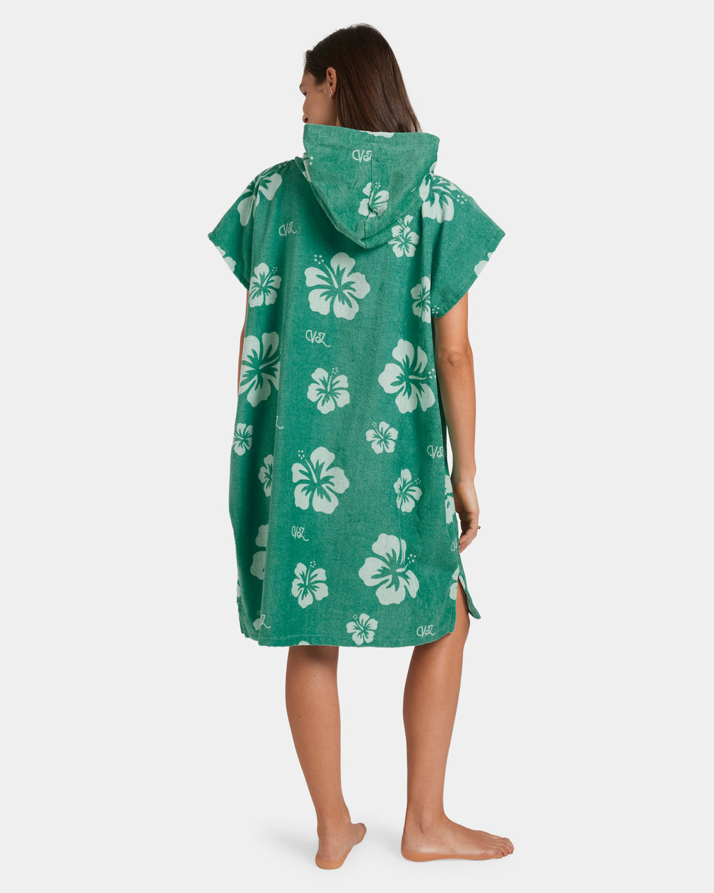 WOMENS MARSEILLE HOODED TOWEL