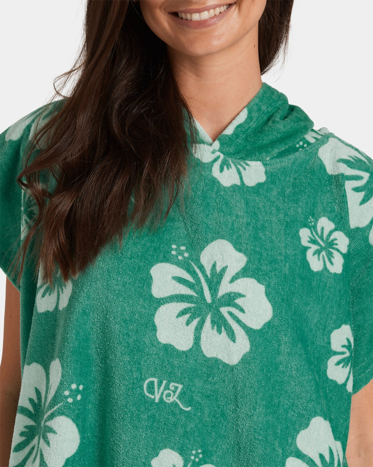 WOMENS MARSEILLE HOODED TOWEL
