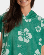 WOMENS MARSEILLE HOODED TOWEL
