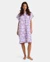 Womens Aster Hooded Towel