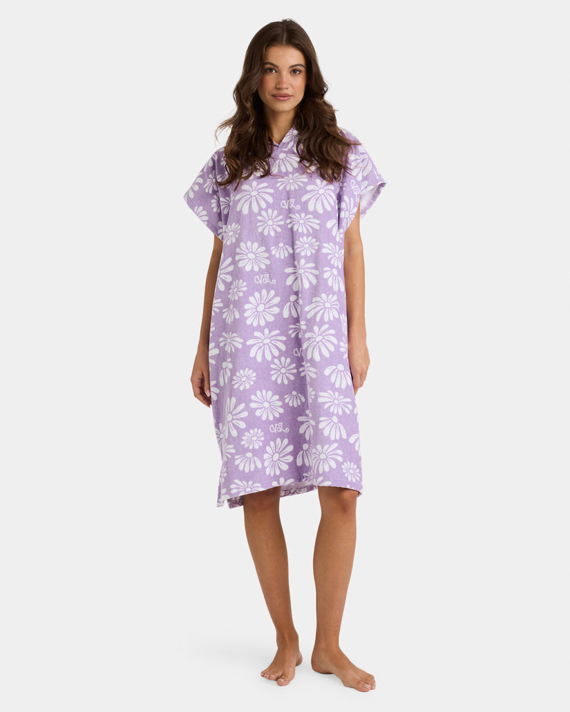 Womens Aster Hooded Towel