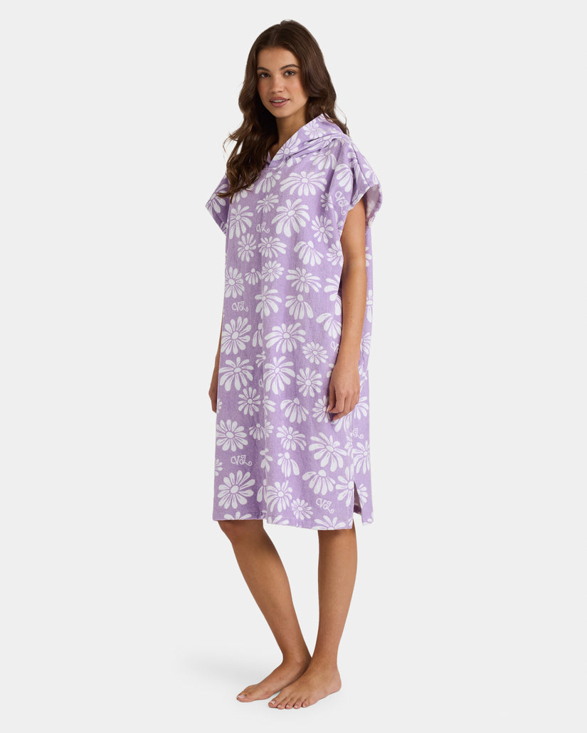 Womens Aster Hooded Towel