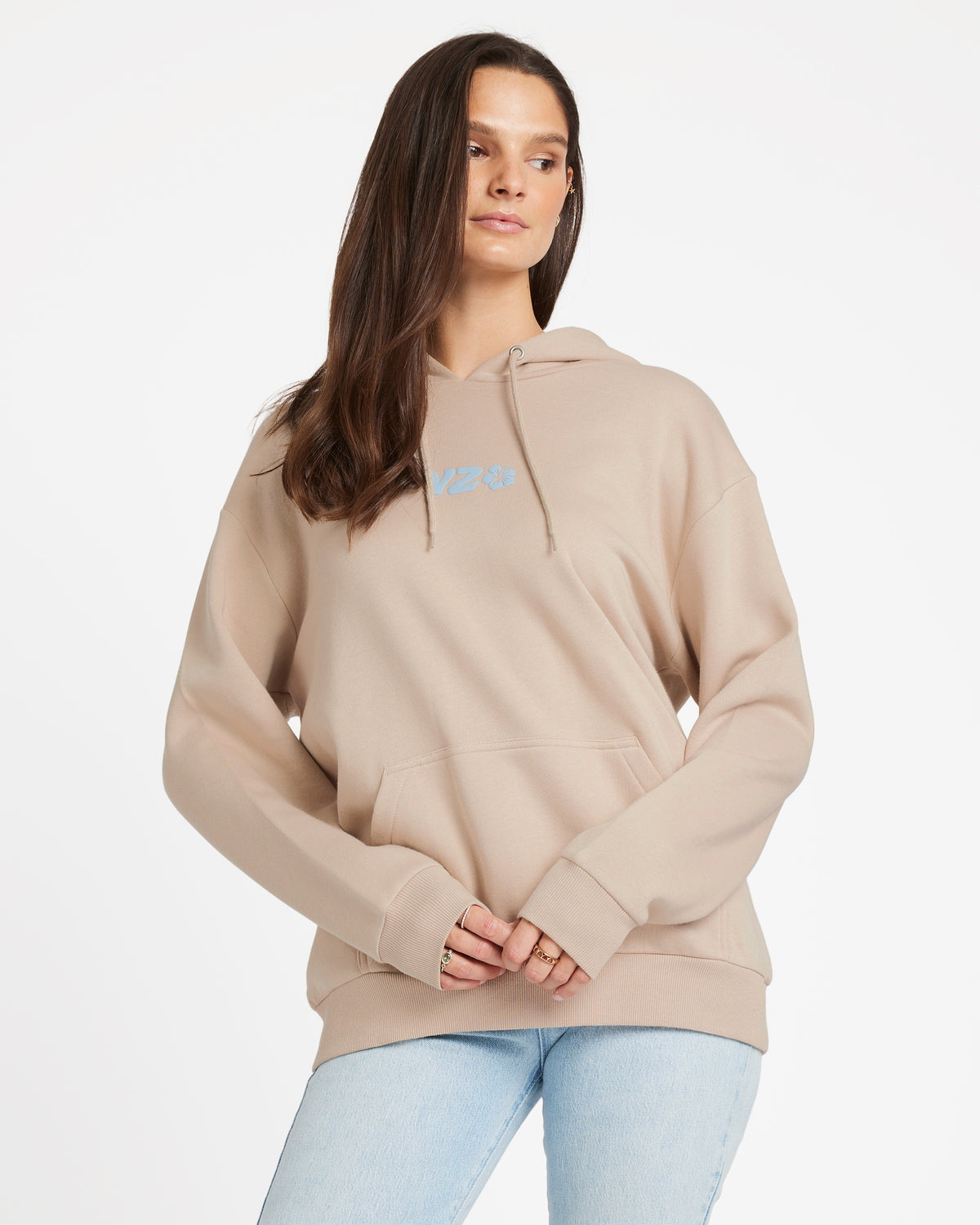 SHARON FLEECE HOOD