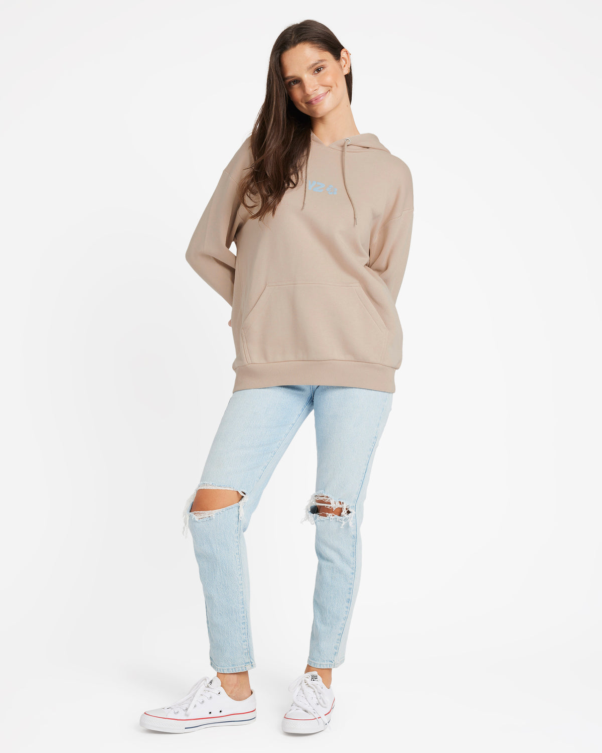 SHARON FLEECE HOOD