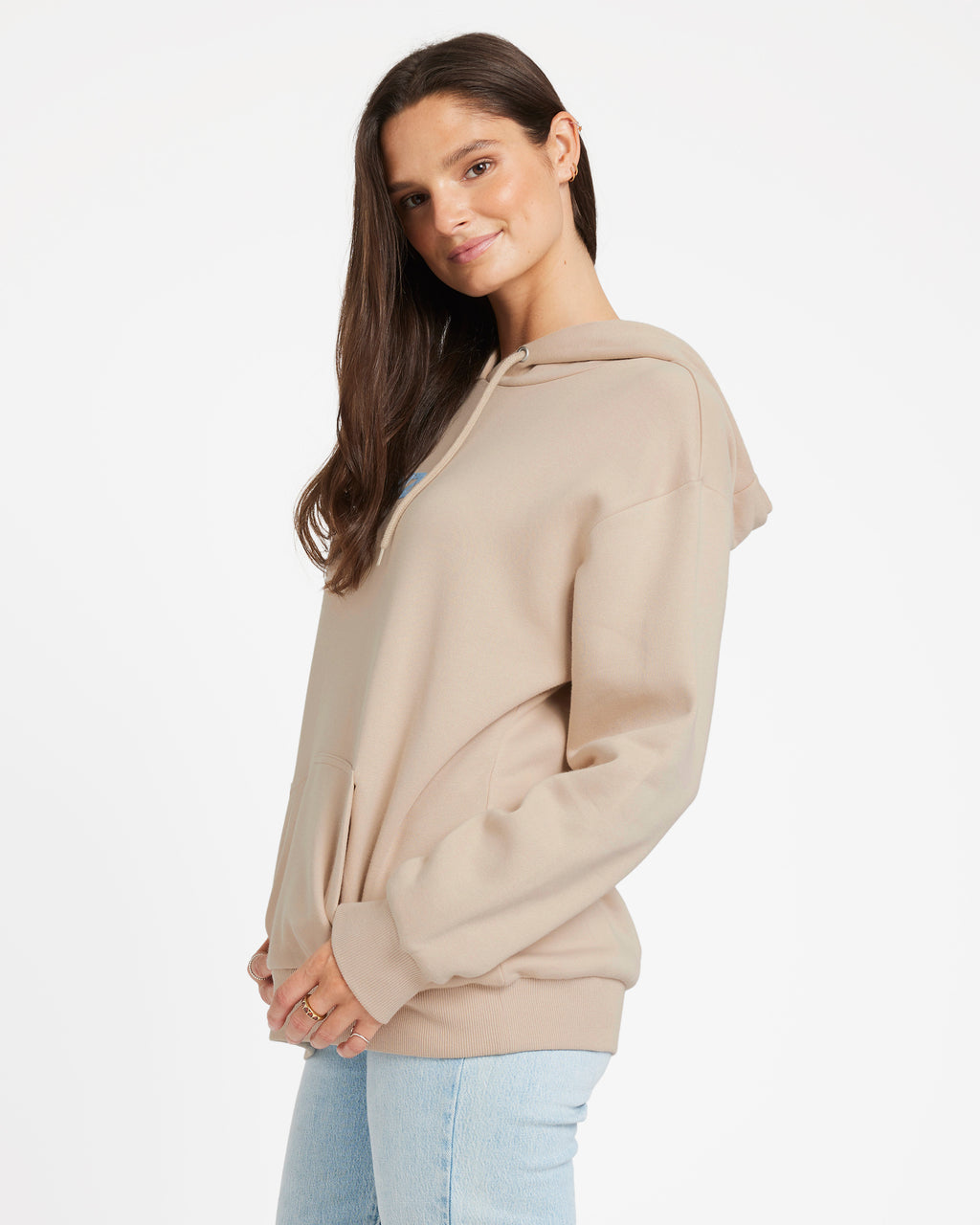 SHARON FLEECE HOOD