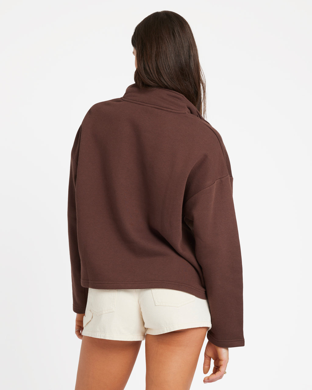 Womens Maya Half Zip Fleece Jumper
