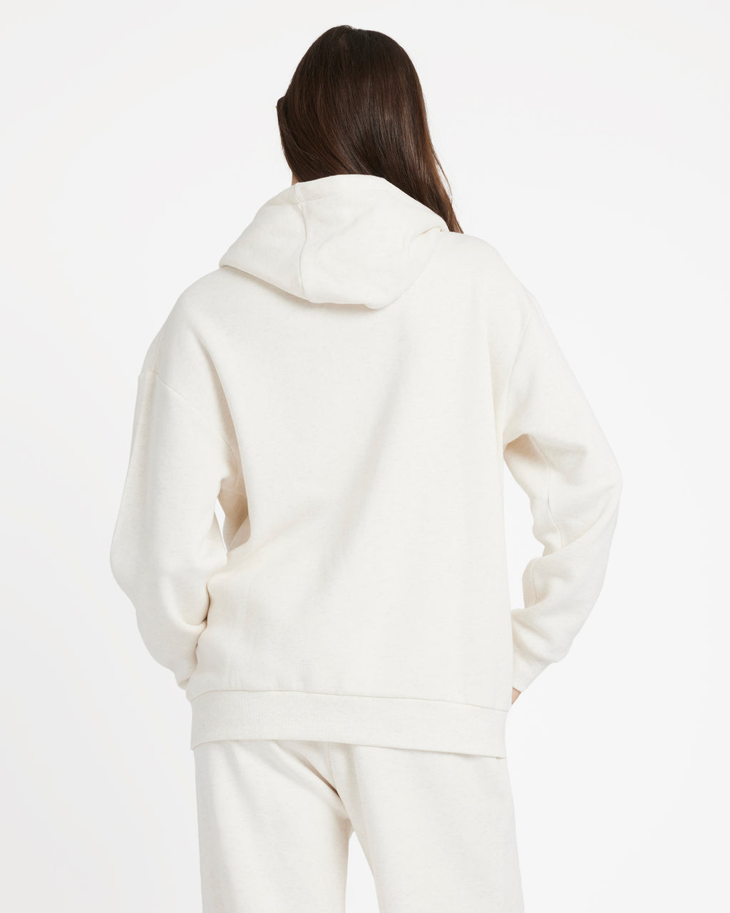 ANAIS FLEECE ZIP THRU HOOD