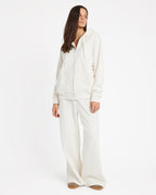 ANAIS FLEECE ZIP THRU HOOD