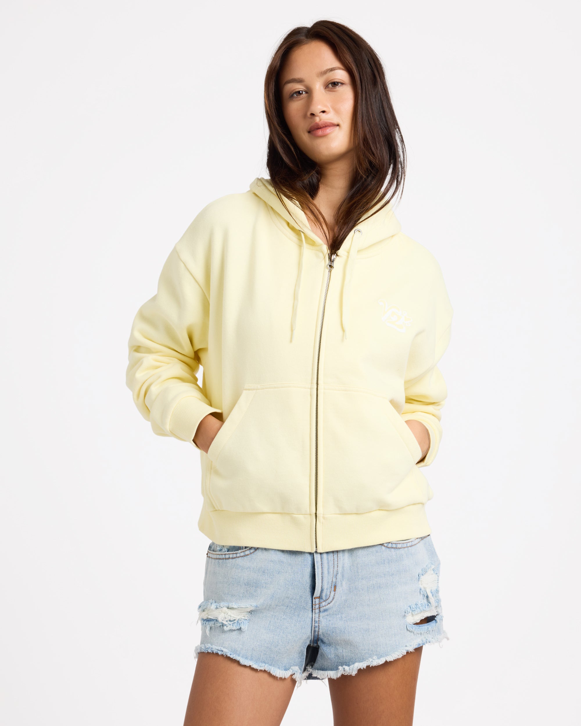 Womens Amarula Zip Up Hoodie