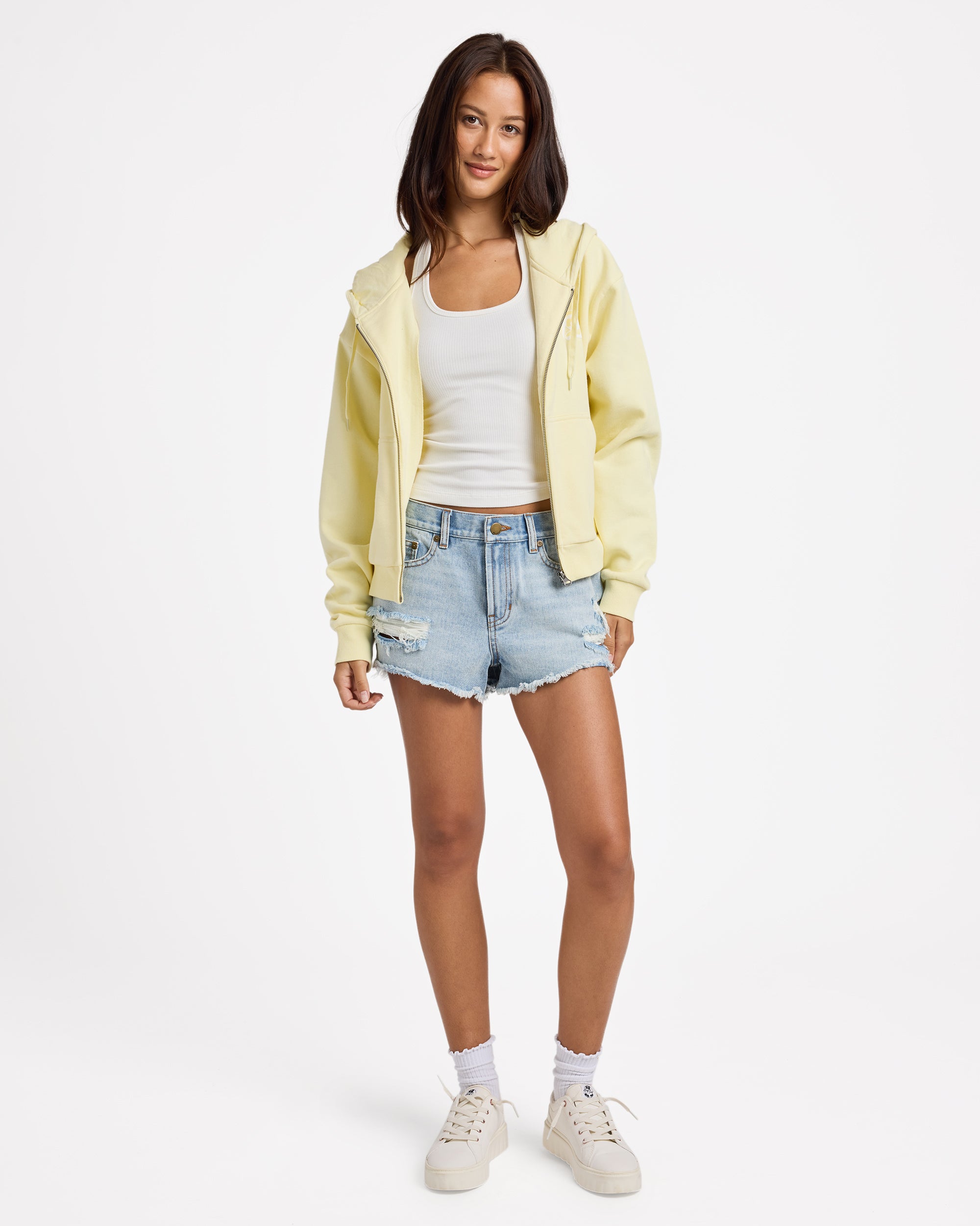 Womens Amarula Zip Up Hoodie