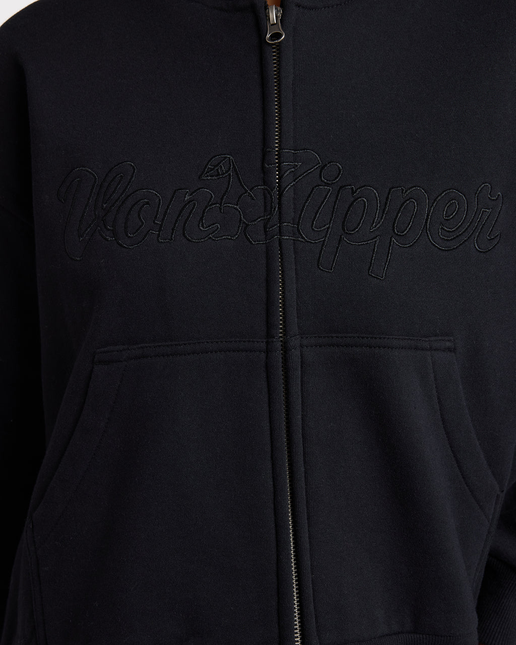 Womens Spencer Corp Zip Up Hoodie