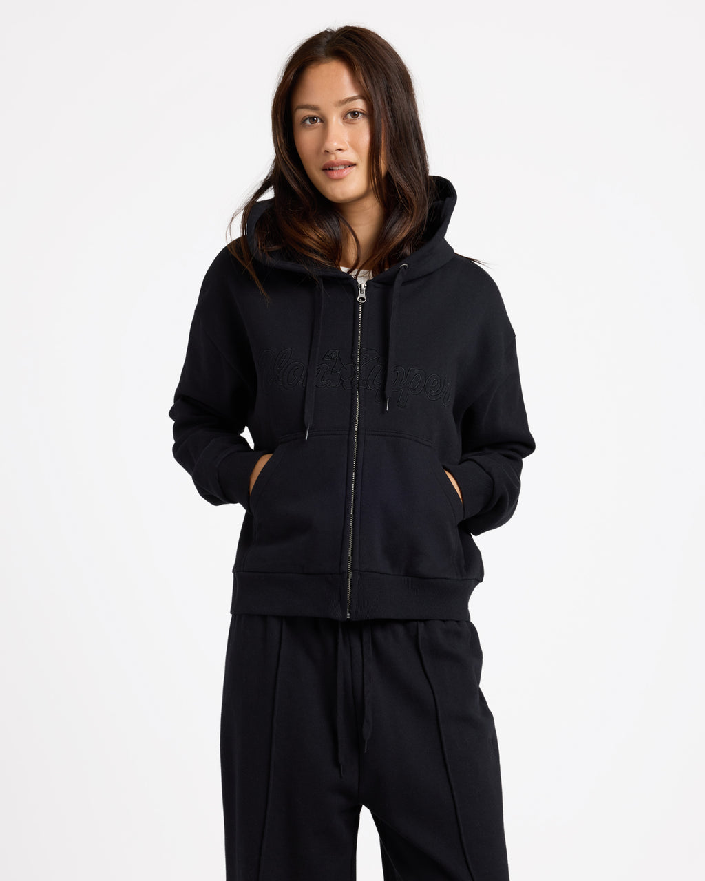 Womens Spencer Corp Zip Up Hoodie