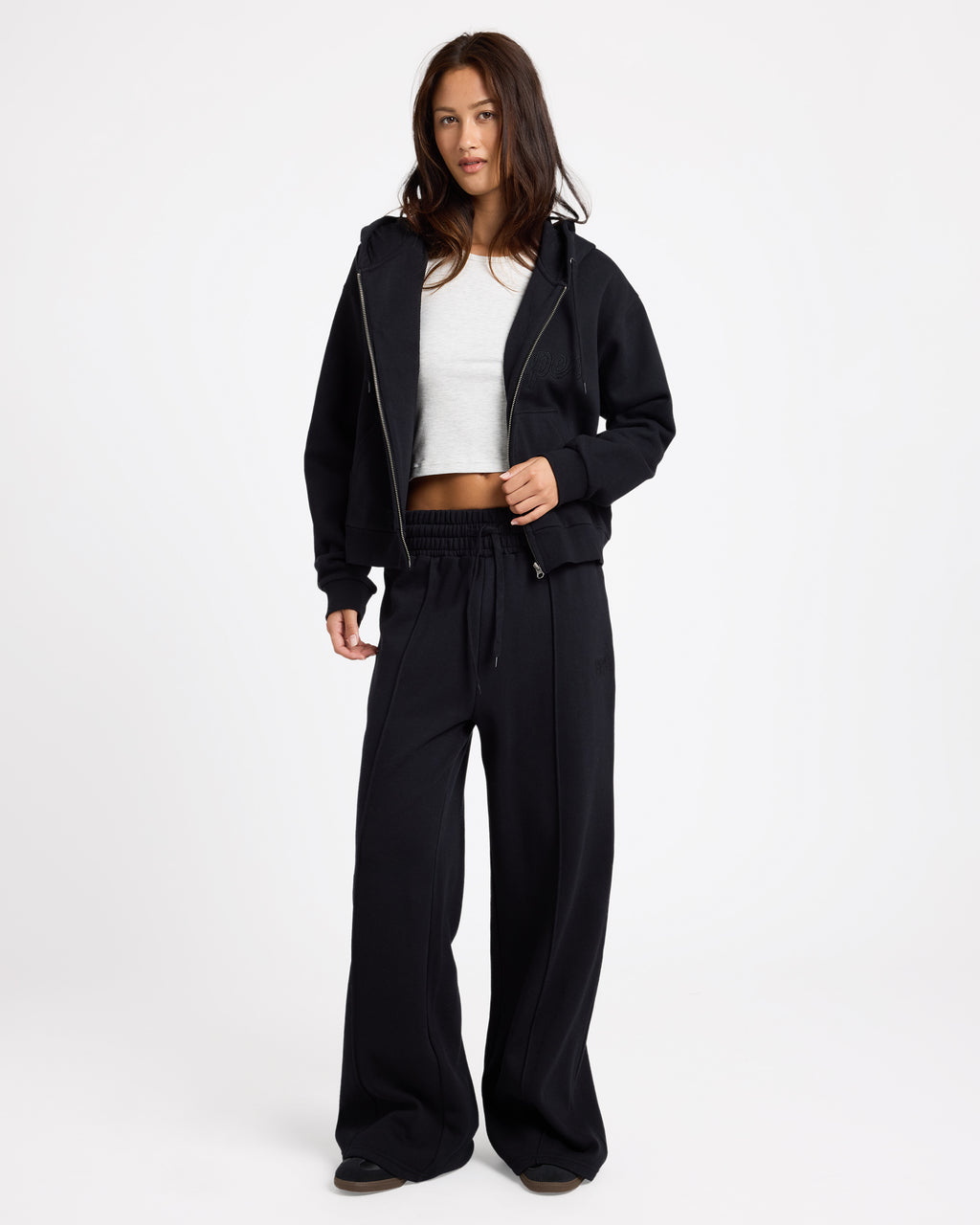 Womens Spencer Corp Zip Up Hoodie