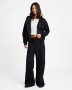 Womens Spencer Corp Zip Up Hoodie