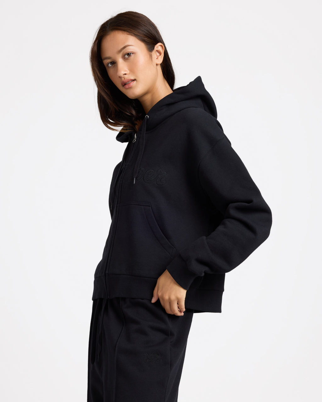 Womens Spencer Corp Zip Up Hoodie