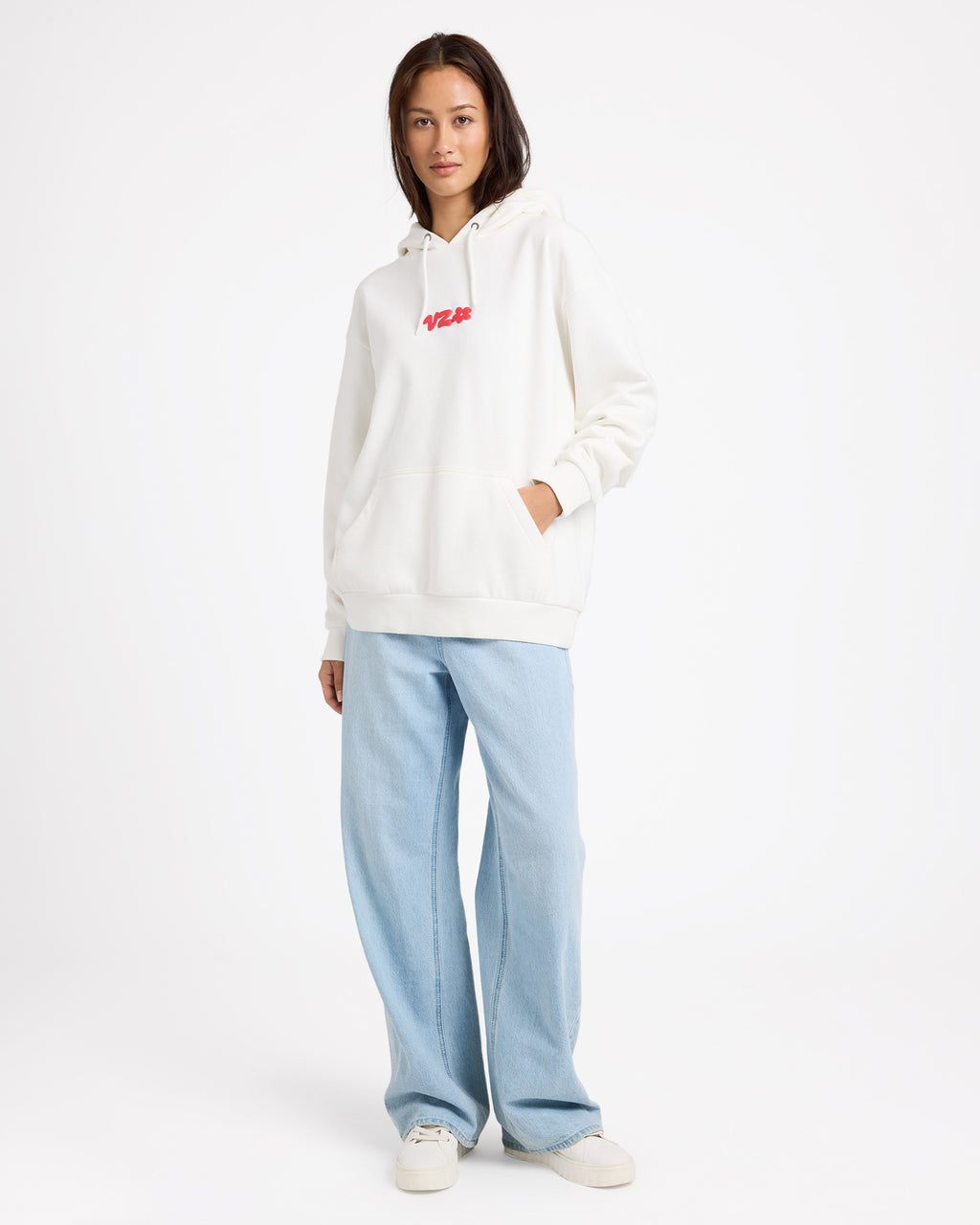 Womens Laax Pullover Hoodie