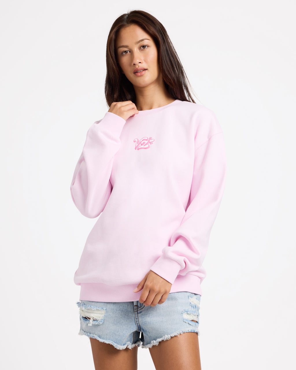 Womens Fallon Crew Neck