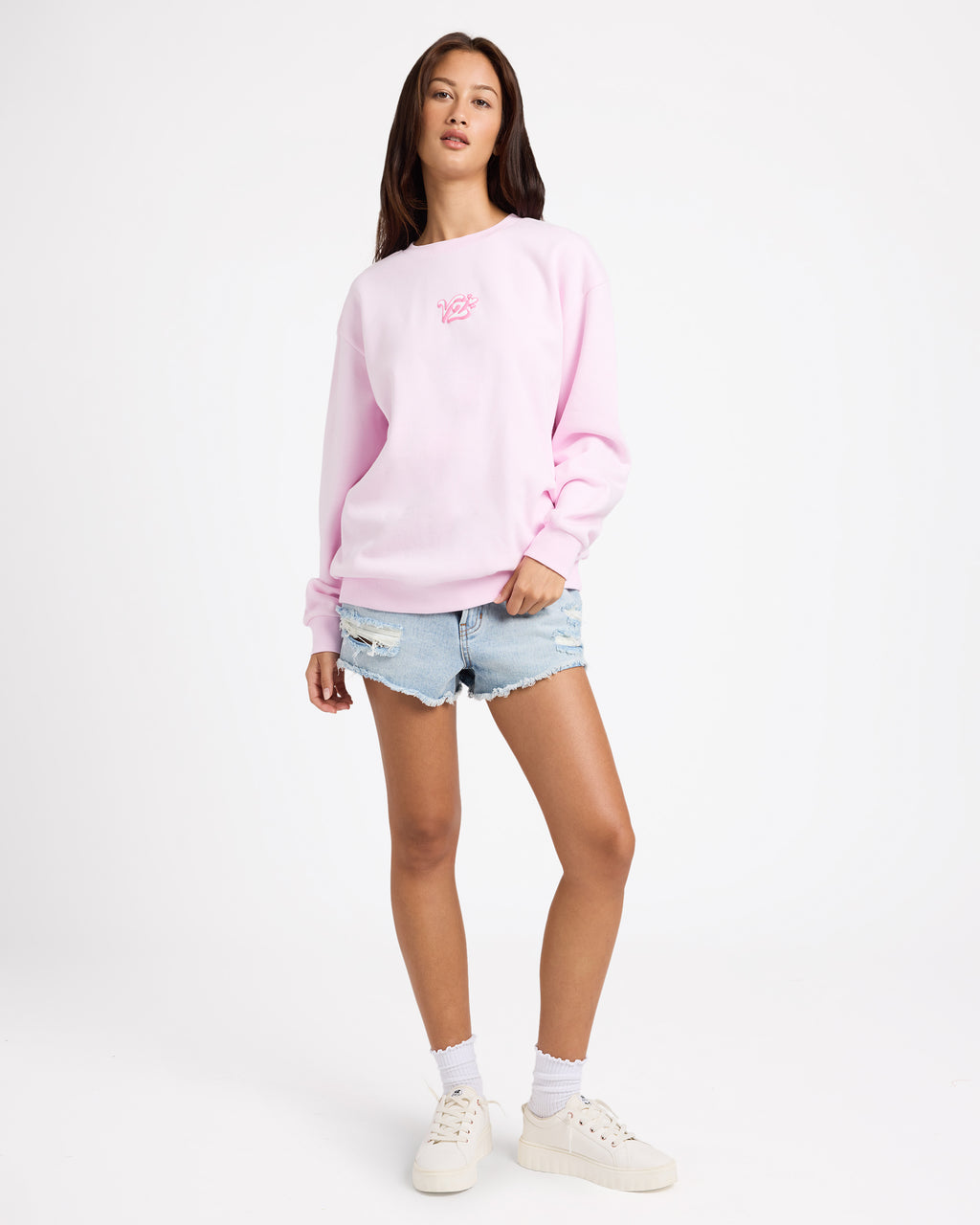 Womens Fallon Crew Neck