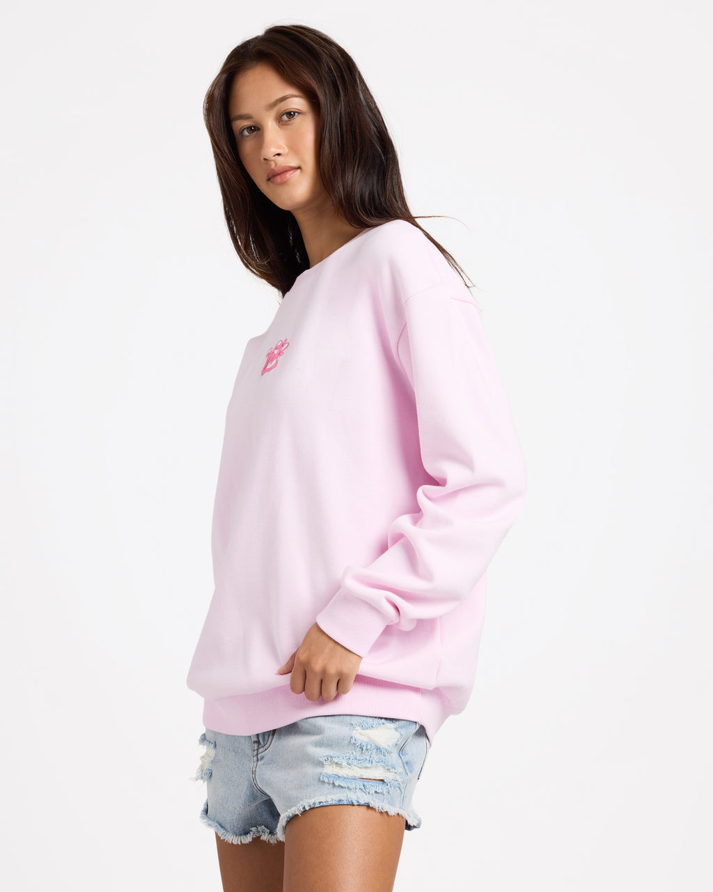 Womens Fallon Crew Neck