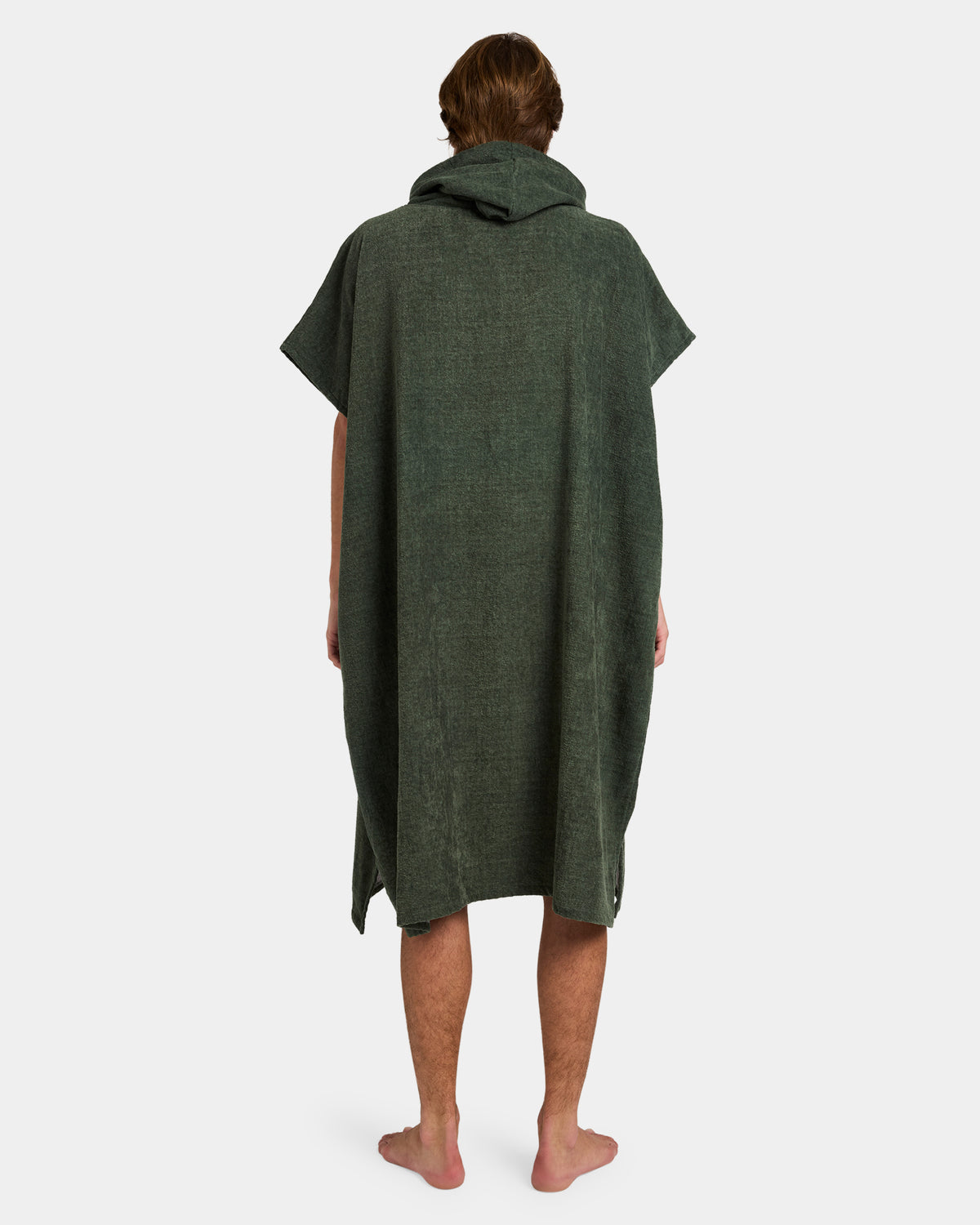 Mens Cape Trib Hooded Towel