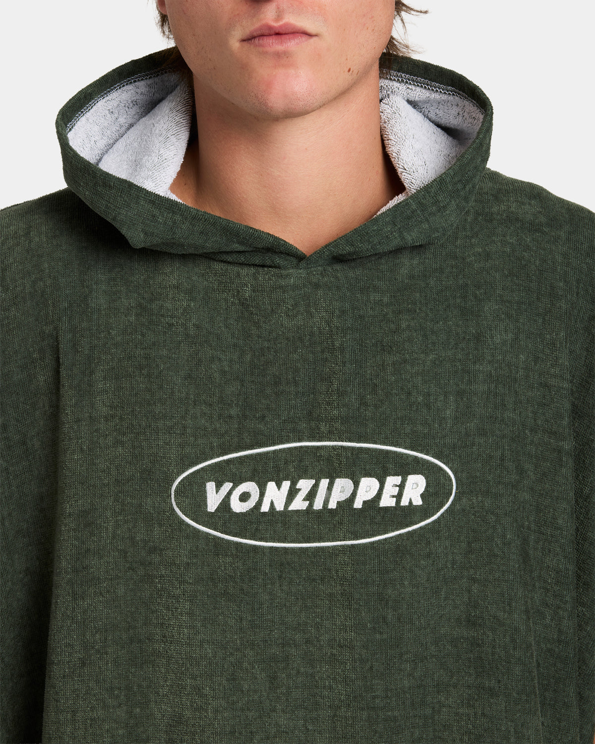 Mens Cape Trib Hooded Towel