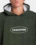Mens Cape Trib Hooded Towel