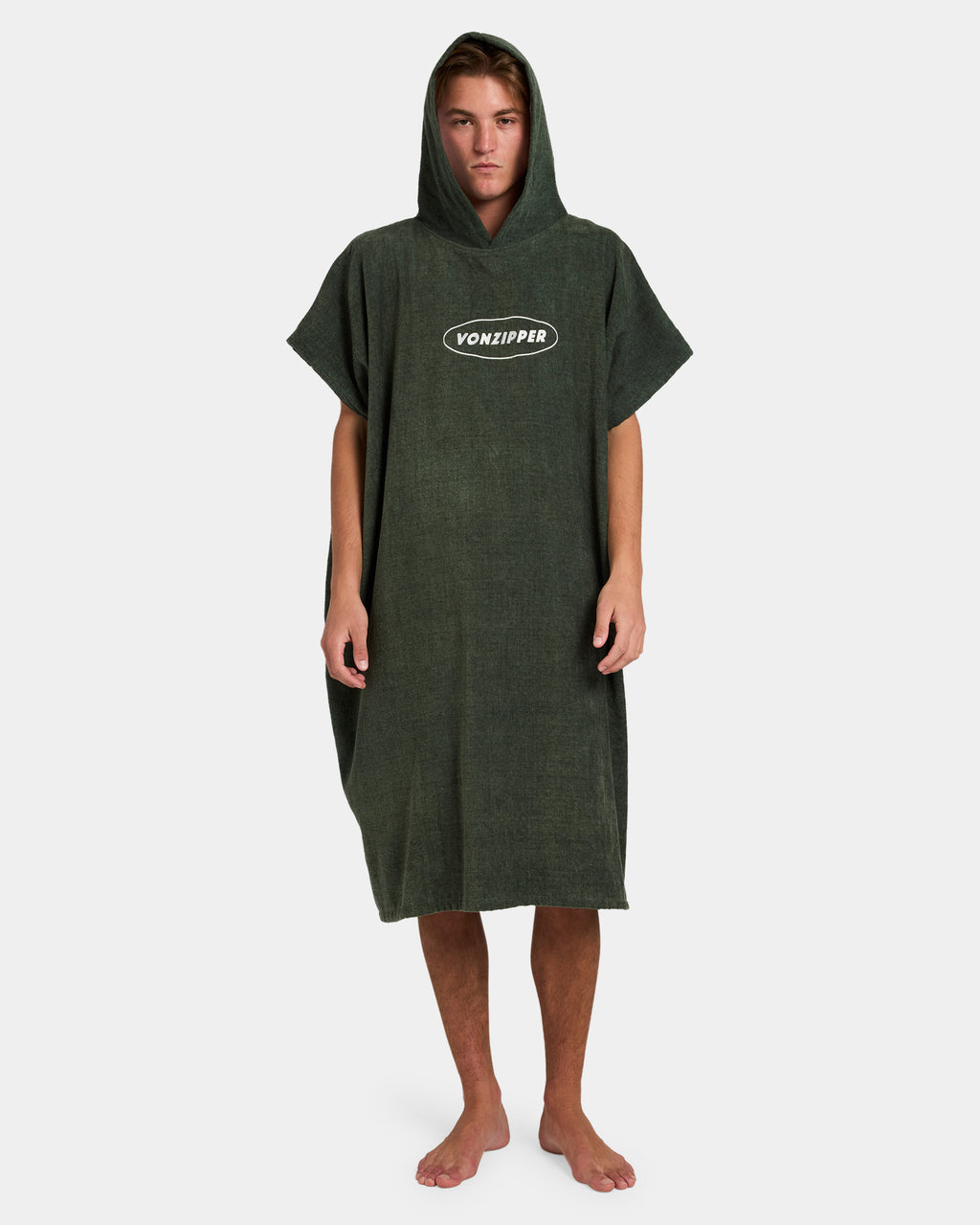 Mens Cape Trib Hooded Towel