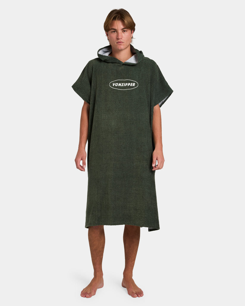 Mens Cape Trib Hooded Towel